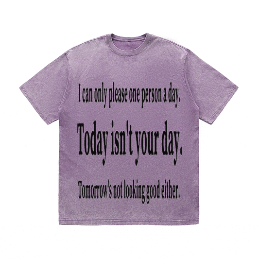 RDMCLOTHINGART tapestry hoodie SLOGAN HEAVY COTTON TEES-9571