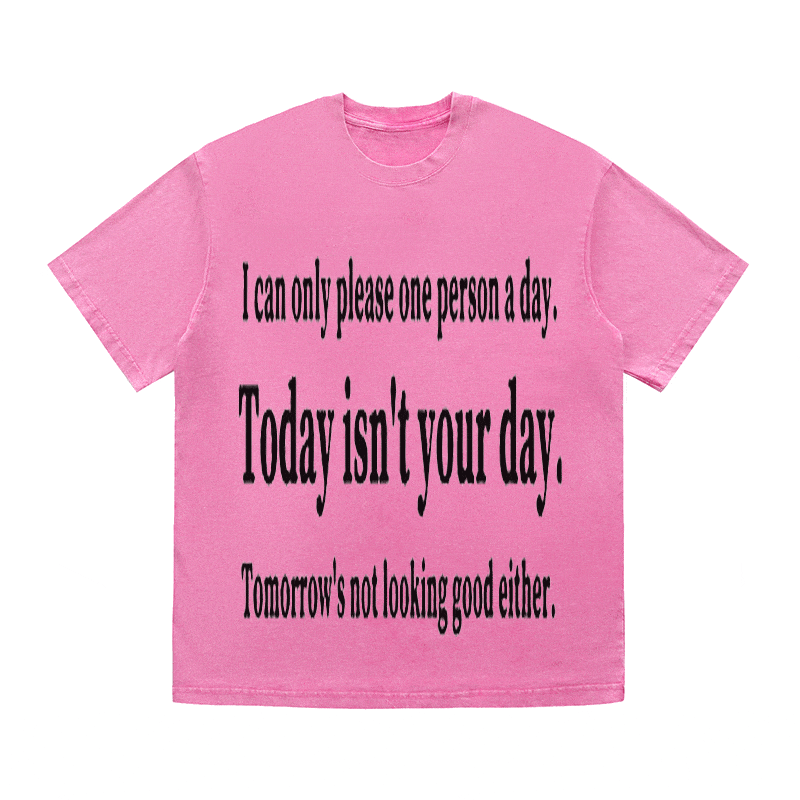 RDMCLOTHINGART tapestry hoodie SLOGAN HEAVY COTTON TEES-9571