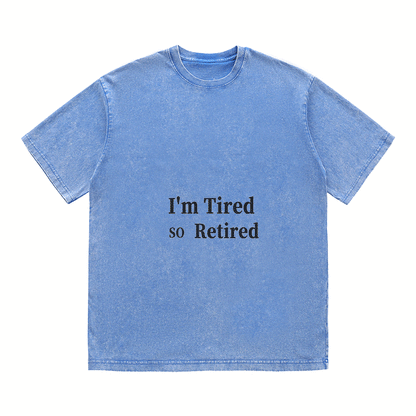 RDMCLOTHINGART tapestry hoodie SLOGAN HEAVY COTTON TEES-9574