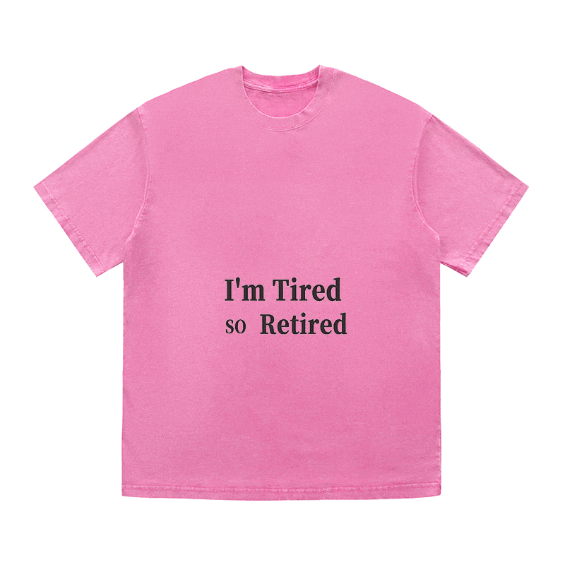 RDMCLOTHINGART tapestry hoodie SLOGAN HEAVY COTTON TEES-9574