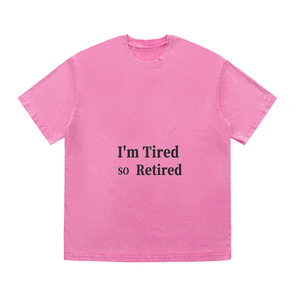 RDMCLOTHINGART tapestry hoodie SLOGAN HEAVY COTTON TEES-9574