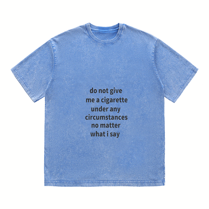 RDMCLOTHINGART tapestry hoodie SLOGAN HEAVY COTTON TEES-9576