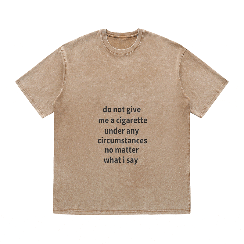 RDMCLOTHINGART tapestry hoodie SLOGAN HEAVY COTTON TEES-9576