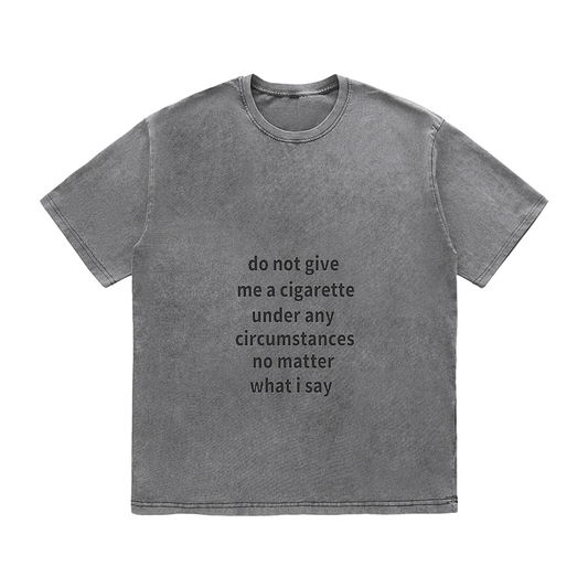 RDMCLOTHINGART tapestry hoodie SLOGAN HEAVY COTTON TEES-9576