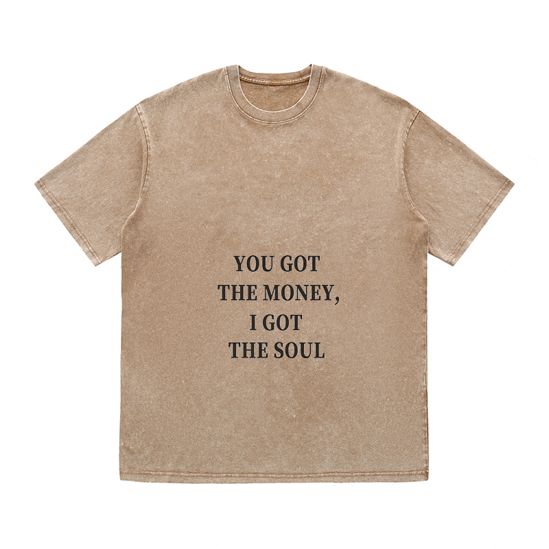 RDMCLOTHINGART tapestry hoodie SLOGAN HEAVY COTTON TEES-9577