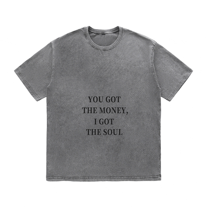 RDMCLOTHINGART tapestry hoodie SLOGAN HEAVY COTTON TEES-9577