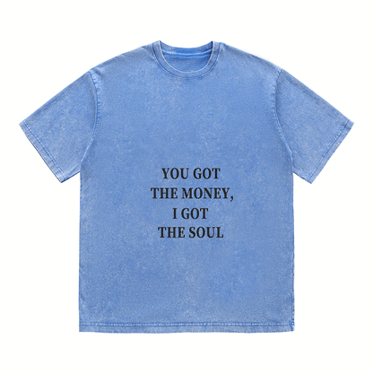 RDMCLOTHINGART tapestry hoodie SLOGAN HEAVY COTTON TEES-9577