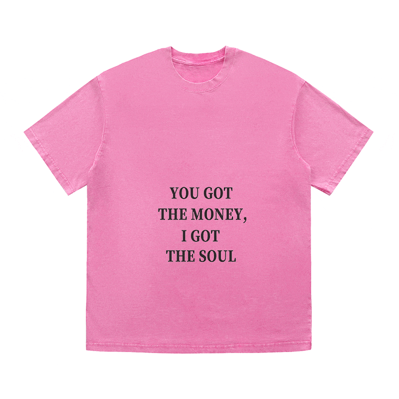 RDMCLOTHINGART tapestry hoodie SLOGAN HEAVY COTTON TEES-9577