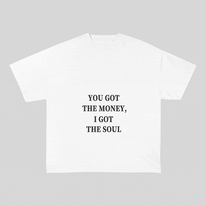 RDMCLOTHINGART tapestry hoodie SLOGAN HEAVY COTTON TEES-9577