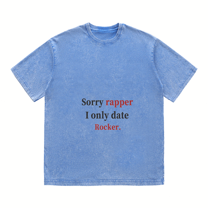 RDMCLOTHINGART tapestry hoodie SLOGAN HEAVY COTTON TEES-9578