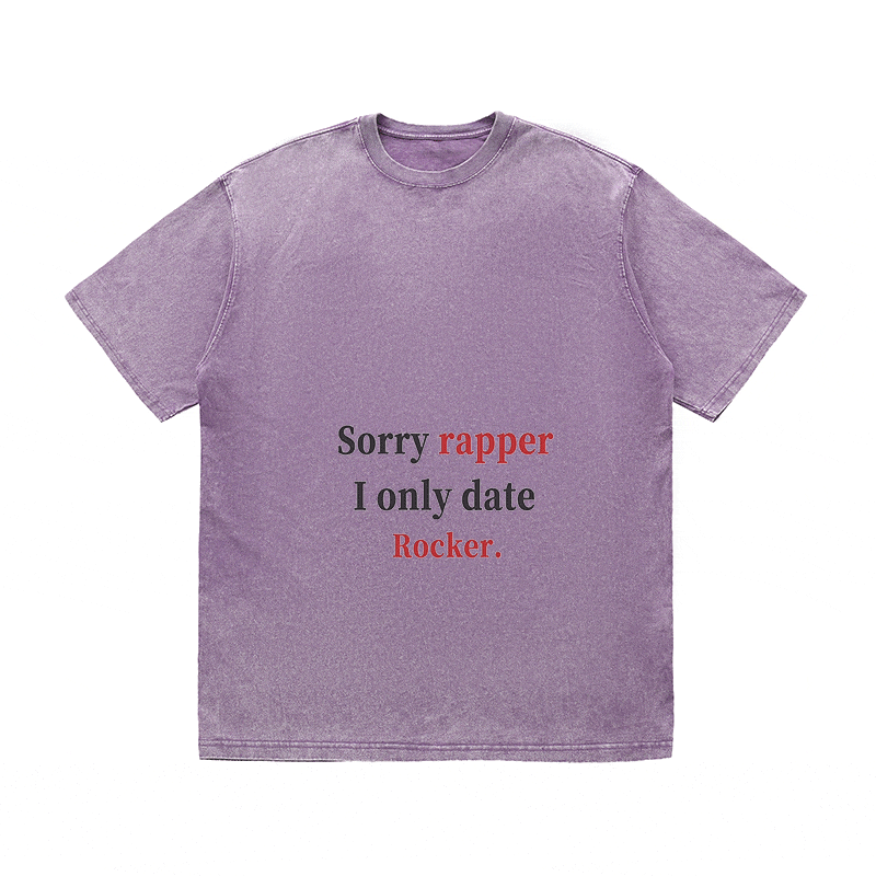 RDMCLOTHINGART tapestry hoodie SLOGAN HEAVY COTTON TEES-9578