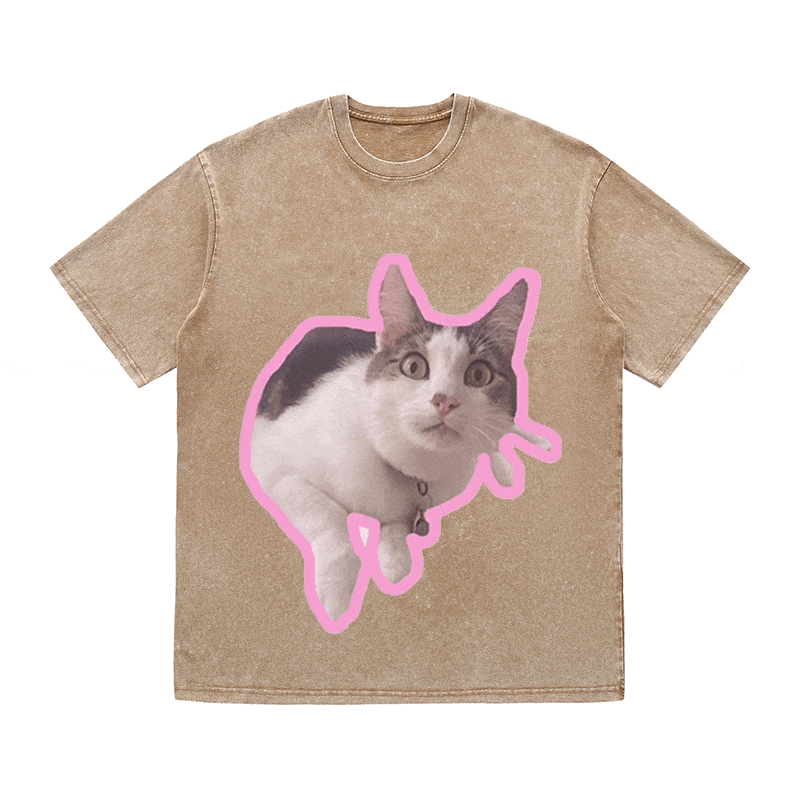 RDMCLOTHINGART tapestry hoodie SLOGAN HEAVY COTTON TEES-9579