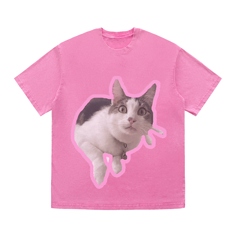 RDMCLOTHINGART tapestry hoodie SLOGAN HEAVY COTTON TEES-9579