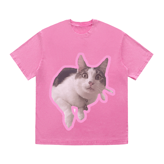 RDMCLOTHINGART tapestry hoodie SLOGAN HEAVY COTTON TEES-9579