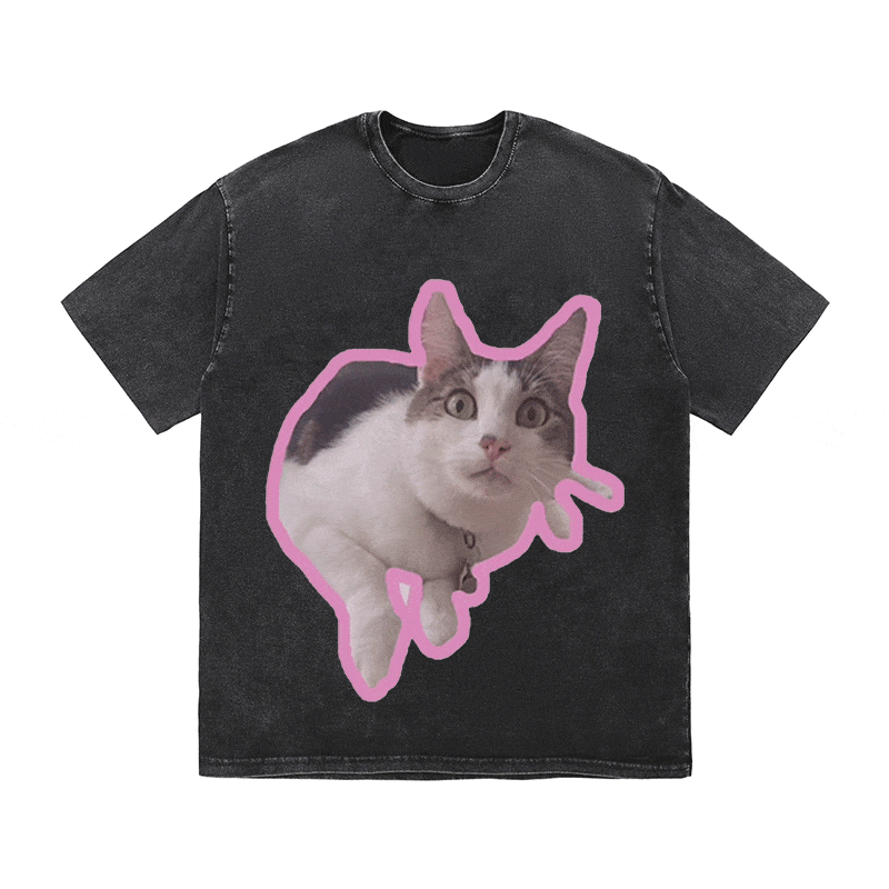 RDMCLOTHINGART tapestry hoodie SLOGAN HEAVY COTTON TEES-9579