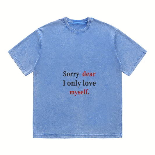 RDMCLOTHINGART tapestry hoodie SLOGAN HEAVY COTTON TEES-9580