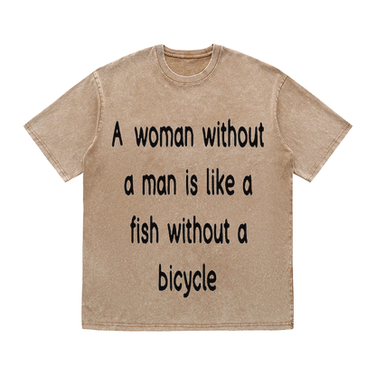 RDMCLOTHINGART tapestry hoodie SLOGAN HEAVY COTTON TEES-9583