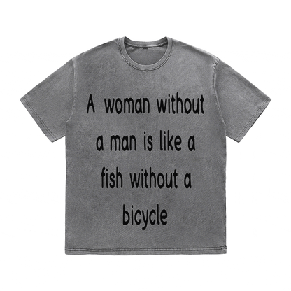 RDMCLOTHINGART tapestry hoodie SLOGAN HEAVY COTTON TEES-9583