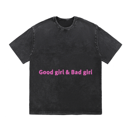 RDMCLOTHINGART tapestry hoodie SLOGAN HEAVY COTTON TEES-9584