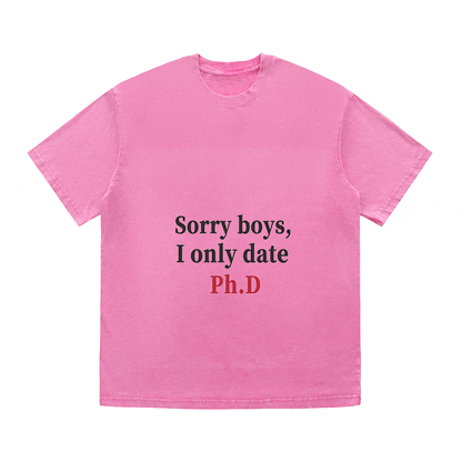 RDMCLOTHINGART tapestry hoodie SLOGAN HEAVY COTTON TEES-9587