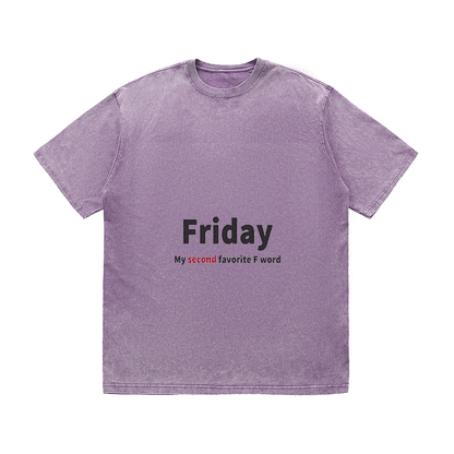 RDMCLOTHINGART tapestry hoodie SLOGAN HEAVY COTTON TEES-9588