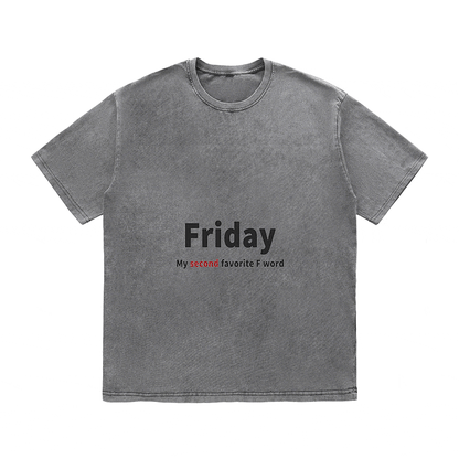 RDMCLOTHINGART tapestry hoodie SLOGAN HEAVY COTTON TEES-9588