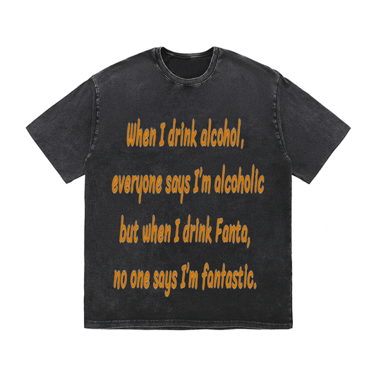 RDMCLOTHINGART tapestry hoodie SLOGAN HEAVY COTTON TEES-9590