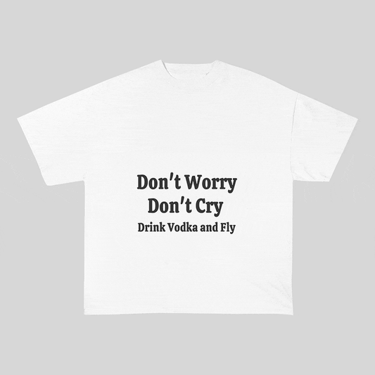 RDMCLOTHINGART tapestry hoodie SLOGAN HEAVY COTTON TEES-9612