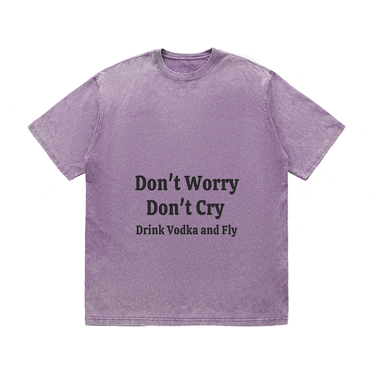 RDMCLOTHINGART tapestry hoodie SLOGAN HEAVY COTTON TEES-9612