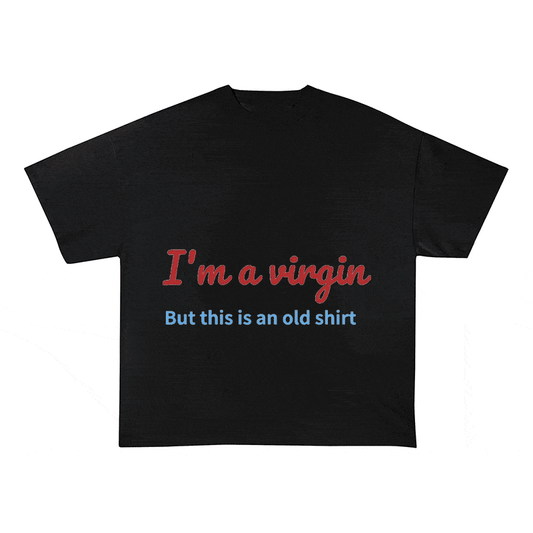 RDMCLOTHINGART tapestry hoodie SLOGAN HEAVY COTTON TEES-9619