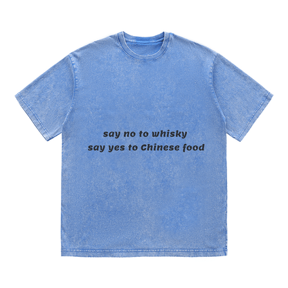 RDMCLOTHINGART tapestry hoodie SLOGAN HEAVY COTTON TEES-9709