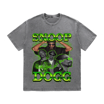 RDMCLOTHINGART tapestry hoodie SNOOP DOGG HEAVY WEIGHT COTTON TEE-9136