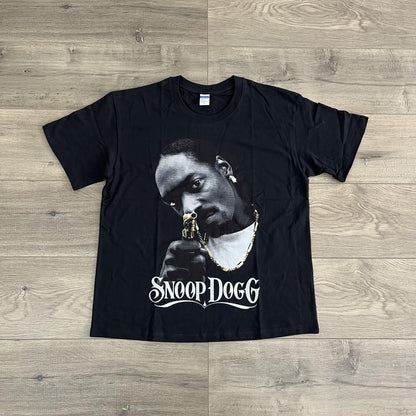SNOOPDOGG HEAVY WEIGHT COTTON TEE-8019 - RDMCLOTHINGART