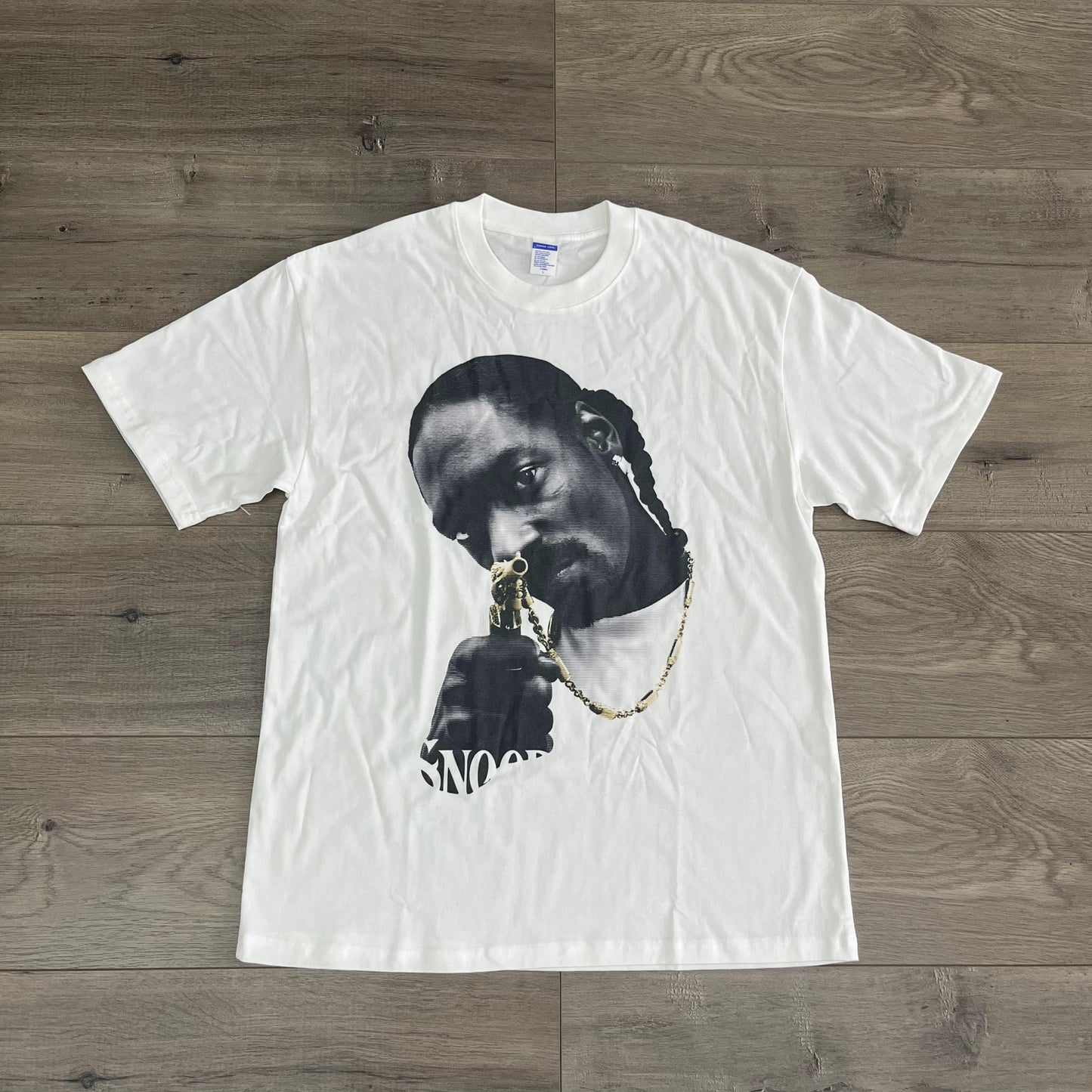 SNOOPDOGG HEAVY WEIGHT COTTON TEE-8019 - RDMCLOTHINGART