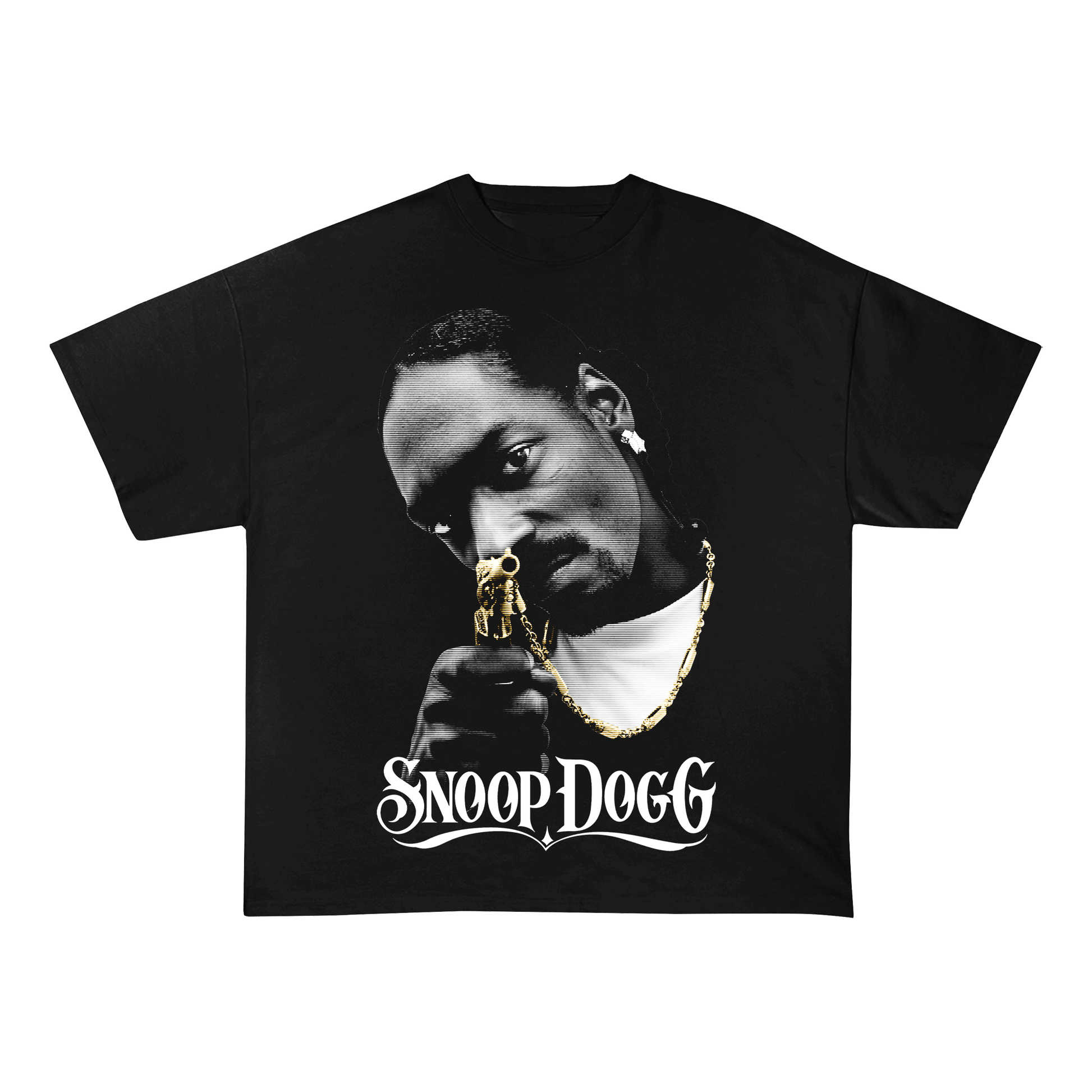 SNOOPDOGG HEAVY WEIGHT COTTON TEE-8019 - RDMCLOTHINGART