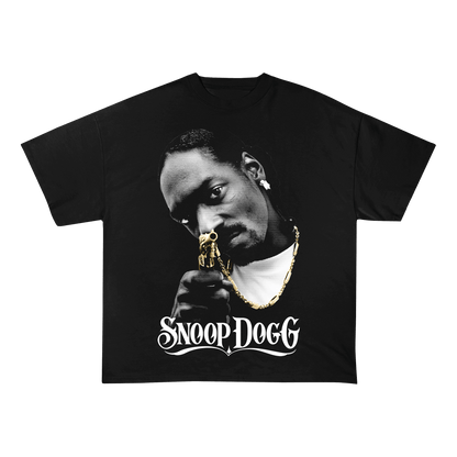 SNOOPDOGG HEAVY WEIGHT COTTON TEE-8019 - RDMCLOTHINGART