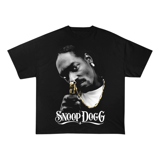 SNOOPDOGG HEAVY WEIGHT COTTON TEE-8019 - RDMCLOTHINGART