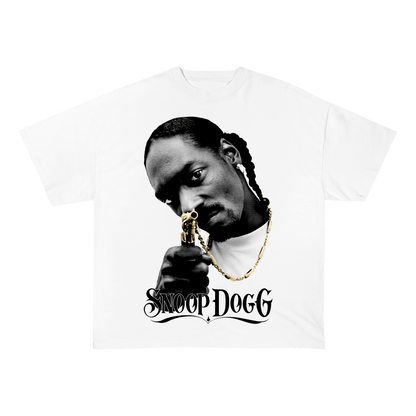 SNOOPDOGG HEAVY WEIGHT COTTON TEE-8019 - RDMCLOTHINGART