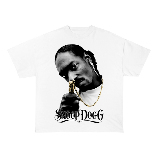 SNOOPDOGG HEAVY WEIGHT COTTON TEE-8019 - RDMCLOTHINGART