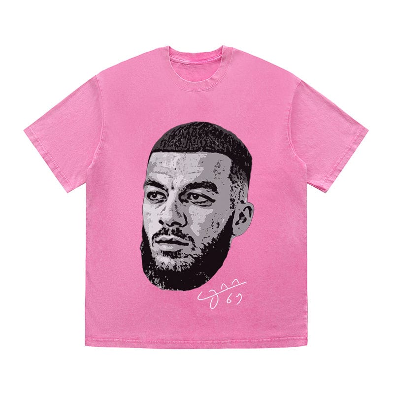 RDMCLOTHINGART tapestry hoodie SOCCER HEAVY COTTON TEES-9652