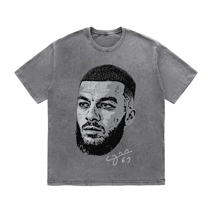 RDMCLOTHINGART tapestry hoodie SOCCER HEAVY COTTON TEES-9652