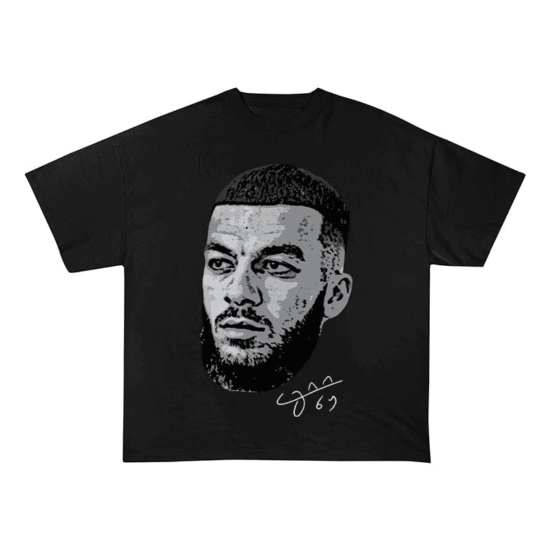 RDMCLOTHINGART tapestry hoodie SOCCER HEAVY COTTON TEES-9652