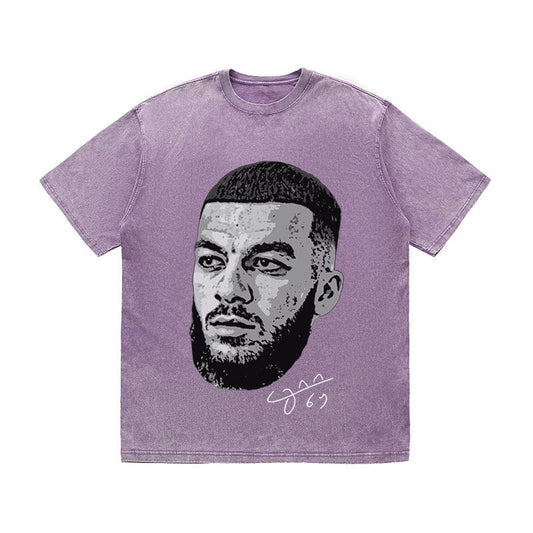 RDMCLOTHINGART tapestry hoodie SOCCER HEAVY COTTON TEES-9652