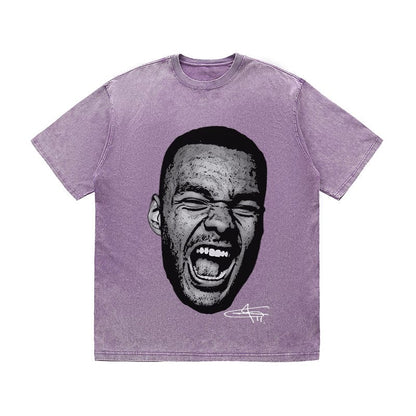 RDMCLOTHINGART tapestry hoodie SOCCER HEAVY COTTON TEES-9653