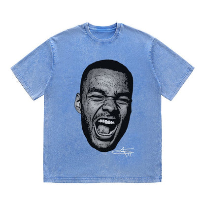 RDMCLOTHINGART tapestry hoodie SOCCER HEAVY COTTON TEES-9653