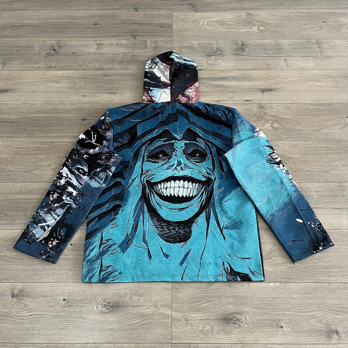 RDMCLOTHINGART tapestry hoodie SOLO LEVELING TAPESTRY HOODIE