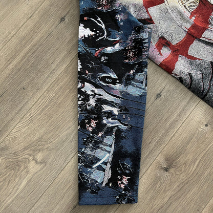 RDMCLOTHINGART tapestry hoodie SOLO LEVELING TAPESTRY HOODIE