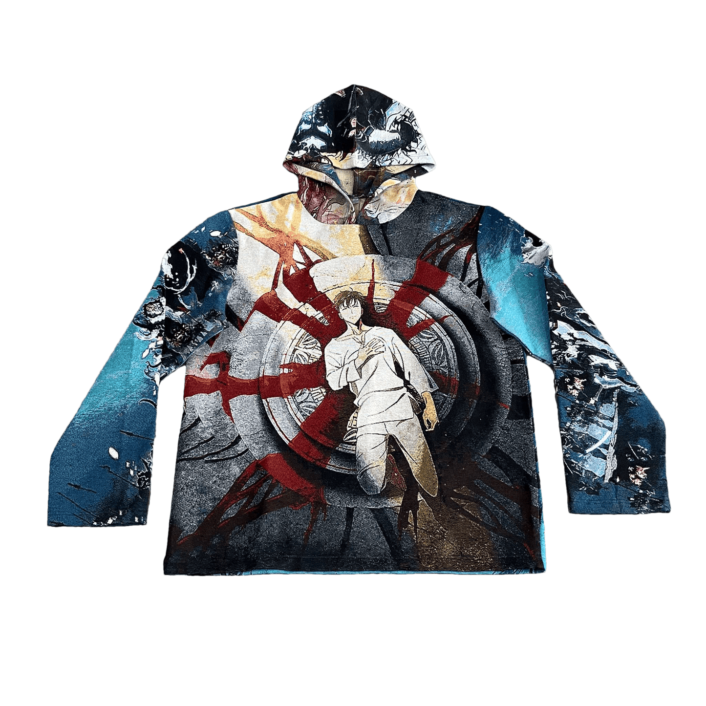 RDMCLOTHINGART tapestry hoodie SOLO LEVELING TAPESTRY HOODIE