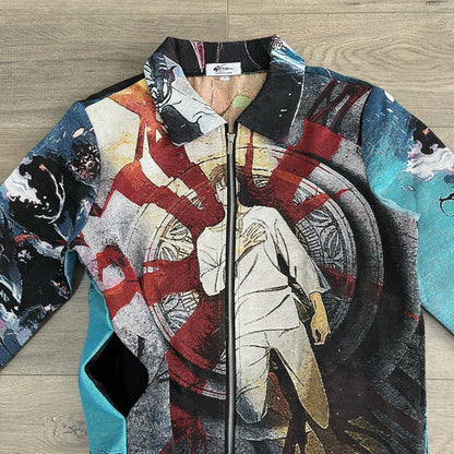 RDMCLOTHINGART tapestry hoodie SOLO LEVELING TAPESTRY JACKET