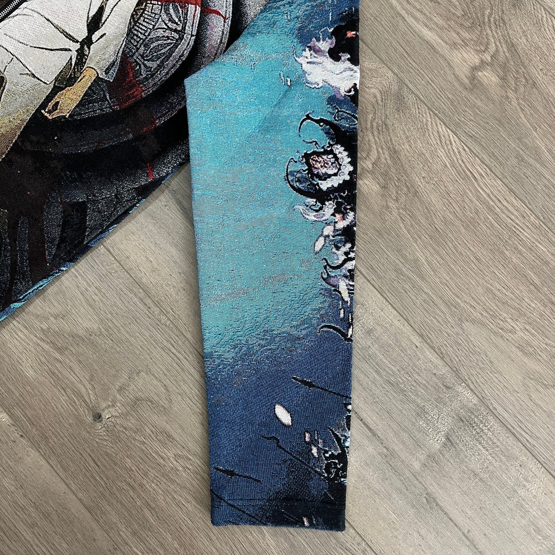 RDMCLOTHINGART tapestry hoodie SOLO LEVELING TAPESTRY JACKET